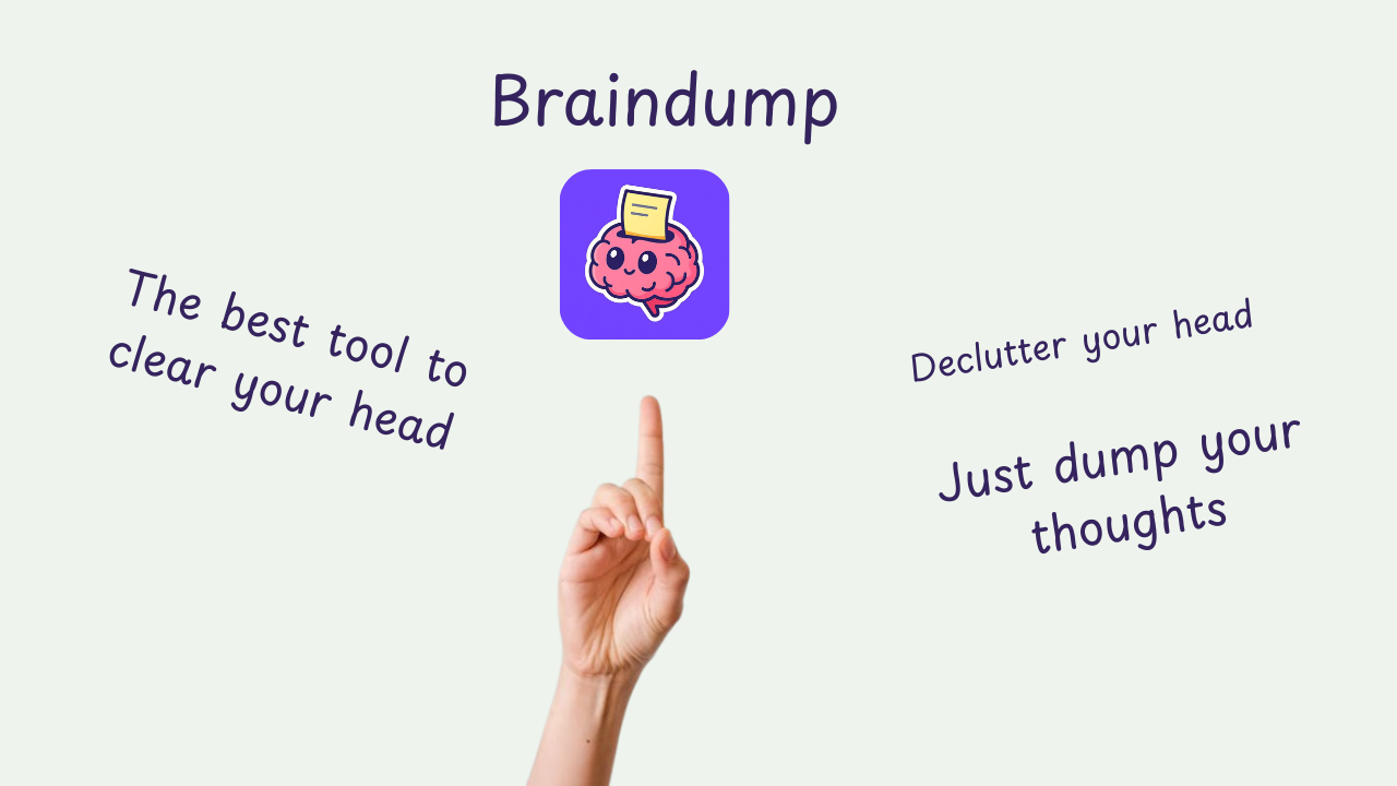 Brain Dump — instant idea capture tool
